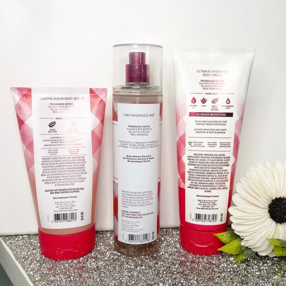 Bath & Body Works bath body